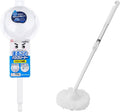 LEC S-824 Gekochi-kun Full Bath Bath Cleaner (Short Stretchable) 18.5-26.8 inches (47-68 cm)