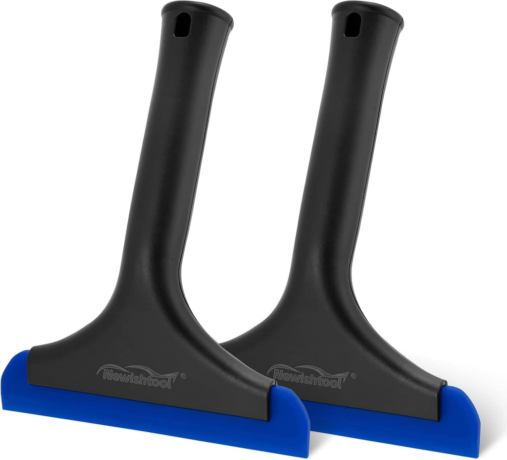 NEWISHTOOL Window Tint Tool Small Squeegee Bathroom Shower Squeegee, 2-Pack
