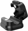 Magnetic Cable Clips - 12 Pack Self-Adhesive Cord Organizer Holders for Desk, Nightstand, Office & Car, Cable Management for Charging Cords, USB Cables & Headphones, Black