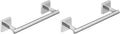 Moen Triva Chrome 9" Bathroom Hand -Towel Bar, BP1886CH (Pack of 2)