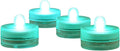 Halloween Submersible LED Lights cr2032 Battery Powered (Pack of 12) (Teal)