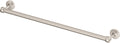 Gatco 5210SN Gibson Towel Bar, Satin Nickel Wall Mounted Bathroom Towel Holder Rack, Modern Bath Hardware Accessory