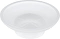 Aomasi Glass Round Soap Holder for Bathroom Shower Sink, Frosted