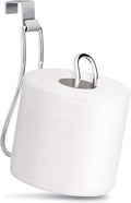 Over the Tank Toilet Paper Holder, Metal Toilet Paper Holder, Chrome