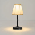 3000mah Battery Powered Lamp for Home,Small Cordless Lamps Rechargeable,3 Color Temperature 5W LED Touch Lamp Battery Operated Table Lights,Wireless Lamps for Tables,Kitchen,Living Room (Black,H11”)