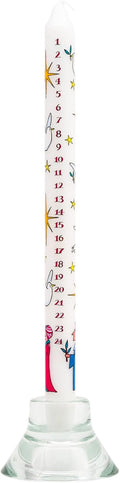 Alison Gardiner Three Wise Men Advent Taper Candle, 10hr Burn, Unscented