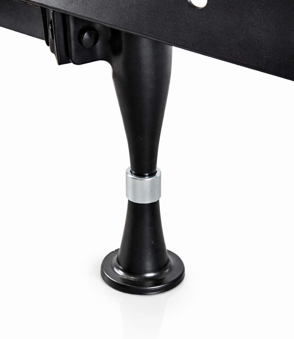 Tech Team 3.5 Inch Bed Risers for Metal Bed Frames, Heavy Duty, 6 Pack