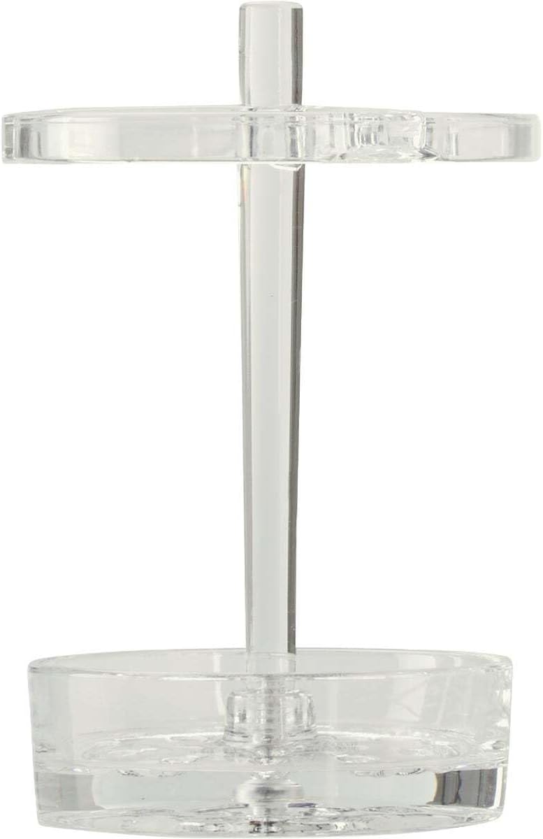 iDesign Toothbrush Holder, Clear