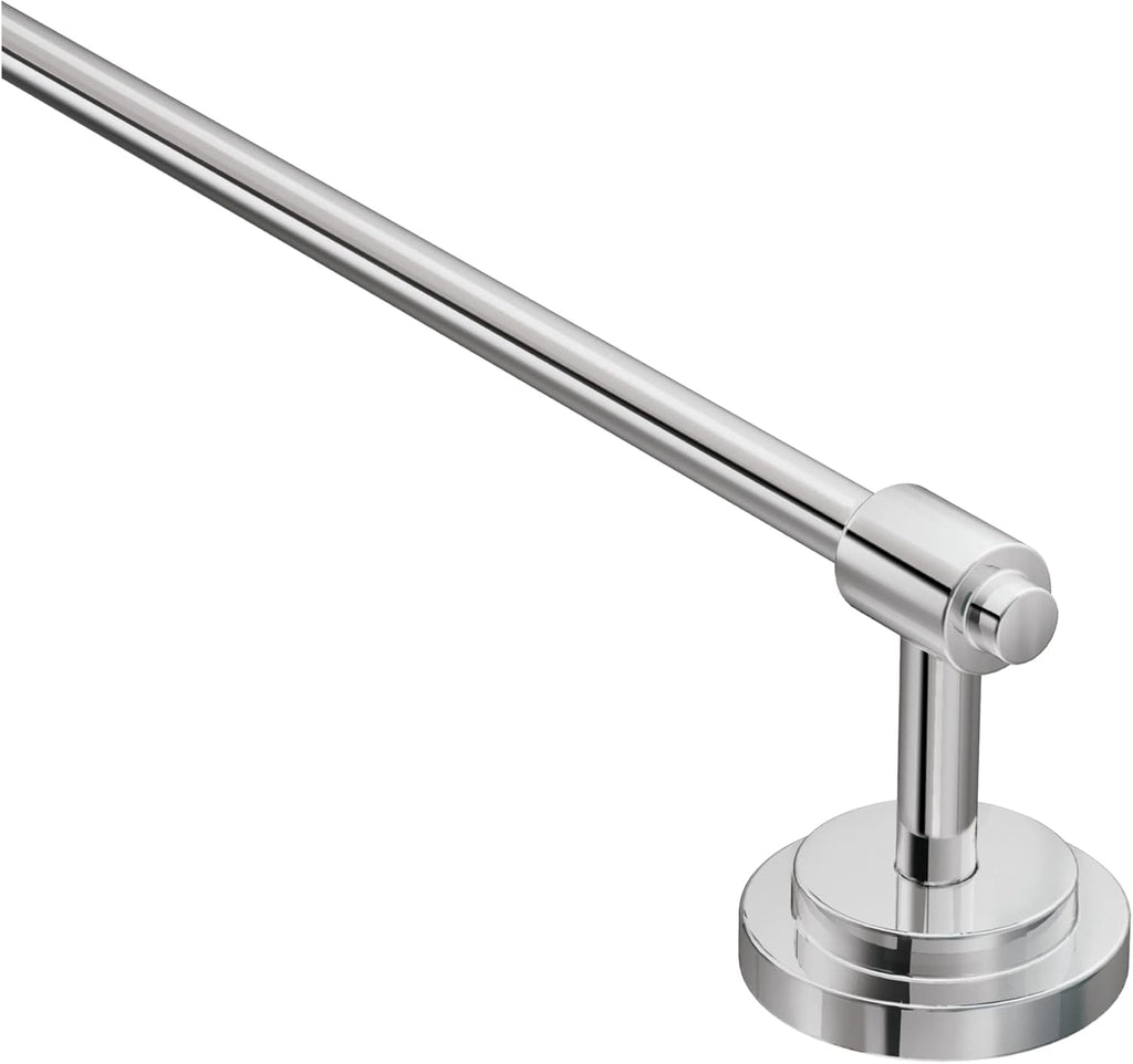 Moen DN0724CH Iso 24-Inch Single Towel Bar, Chrome