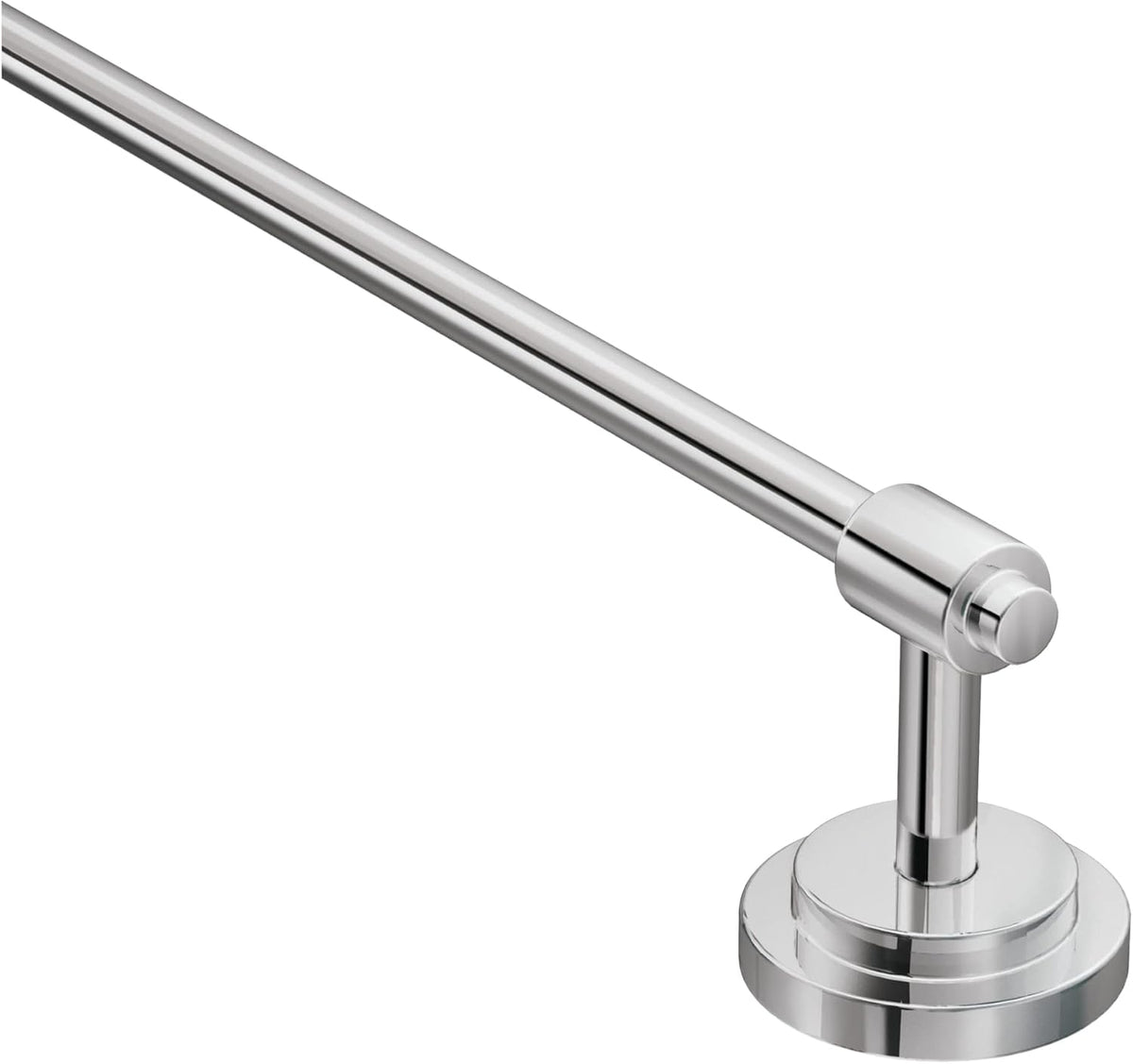 Moen DN0724CH Iso 24-Inch Single Towel Bar, Chrome