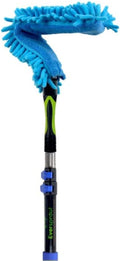 EVERSPROUT Ceiling Fan Duster with 3 Foot Pole, Bendable Microfiber Cleaner