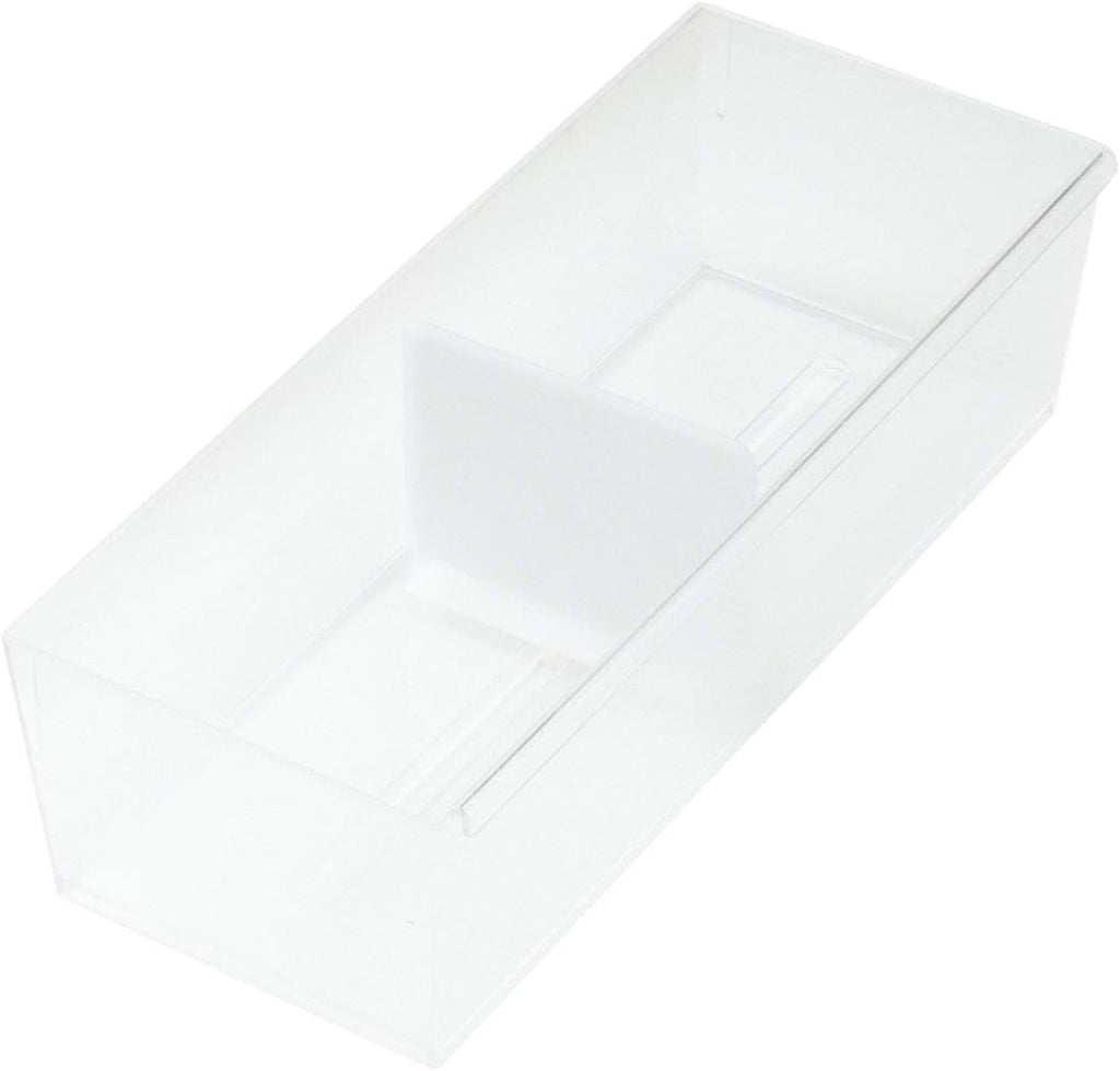 Like-it | CSP-11 | Drawer Organizer | Lingerie Case | One adjustable divider included | 12.99." × 5.51" × 3.74" | Clear |