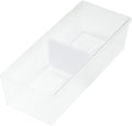 Like-it | CSP-11 | Drawer Organizer | Lingerie Case | One adjustable divider included | 12.99." × 5.51" × 3.74" | Clear |