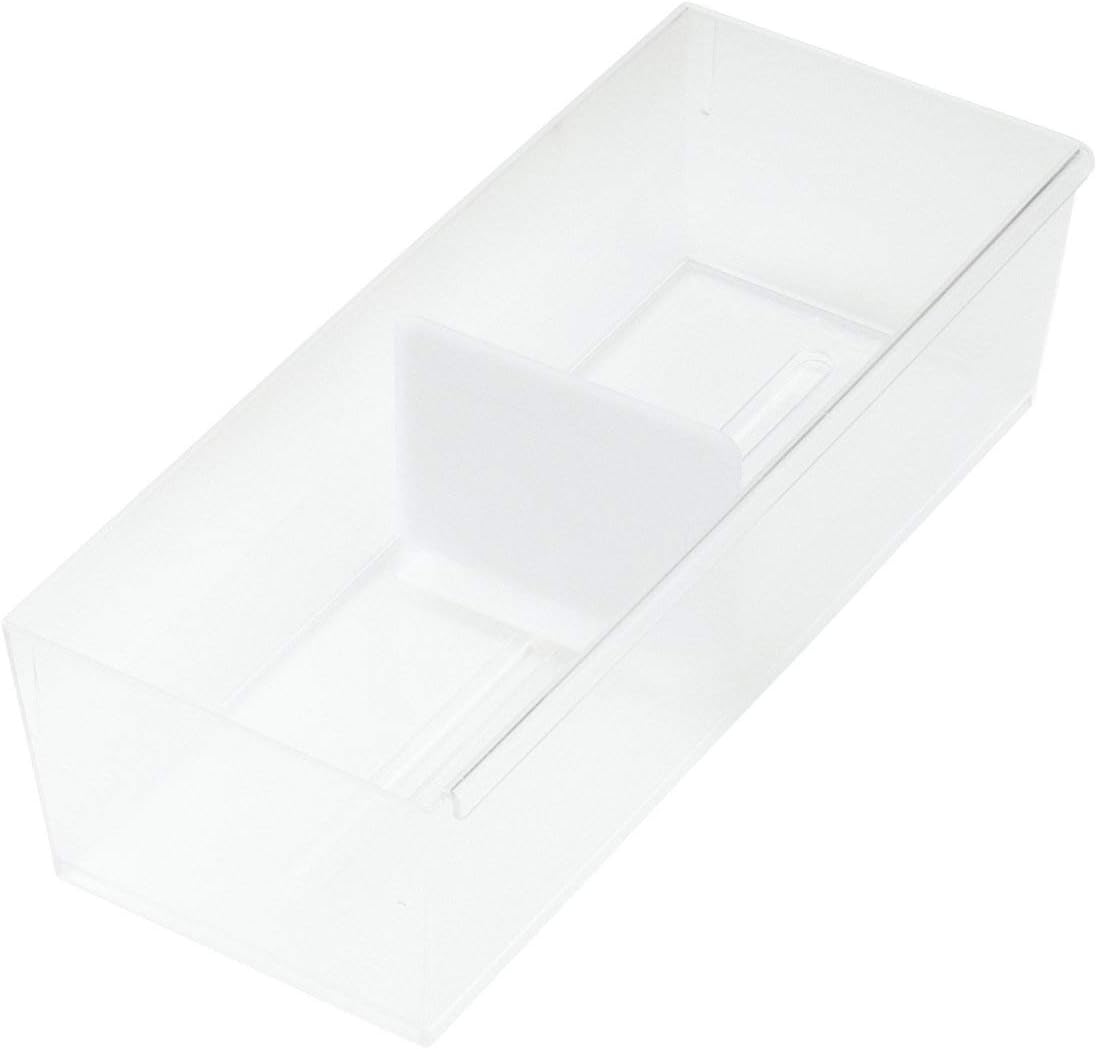 Like-it | CSP-11 | Drawer Organizer | Lingerie Case | One adjustable divider included | 12.99." × 5.51" × 3.74" | Clear |