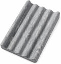 Koville Palissandro Blue Marble Soap Dish for Shower, Bar Soap Holder