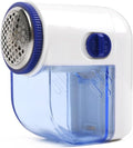 Fabric Shaver, Lint Remover for Clothes (Blue and White)