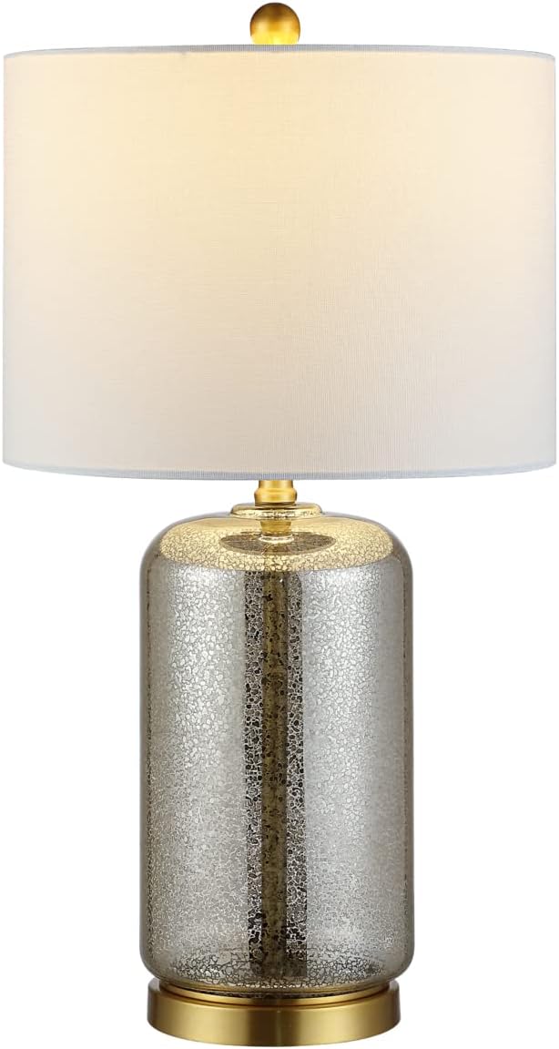 SAFAVIEH Novah Table Lamp, 26" Silver TBL4283A