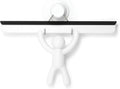 Umbra Buddy Adhesive Squeegee, Shower Glass and Mirror Cleaner, White