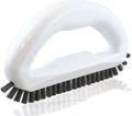Grout Brush with Stiff Nylon Bristles, Heavy Duty Hand Grout Scrub Brush for Cleaning Baseboards, Floor, Corners, Tiles, Shower, Bath Tub, Floor, Tiles and Other Surfaces