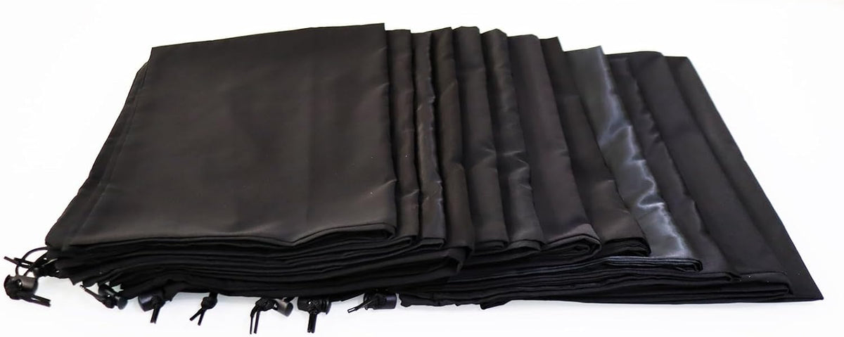 Extra Large Laundry Bag 30"x40" 24 Pack Black