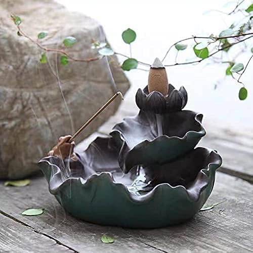 Set of 9 Backflow Incense Cones Gift Variety Pack