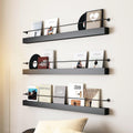 Wall Mounted Magazine Rack, 3 Pack Bookshelf Storage Display Stand Shelves