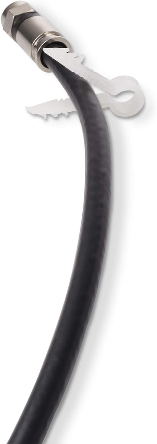 THE CIMPLE CO Ethernet and Coaxial Cable Clips