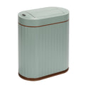 SYNCVIBE Bathroom Sensor Trash Can, 2 Gallon, Butterfly Lid, Green