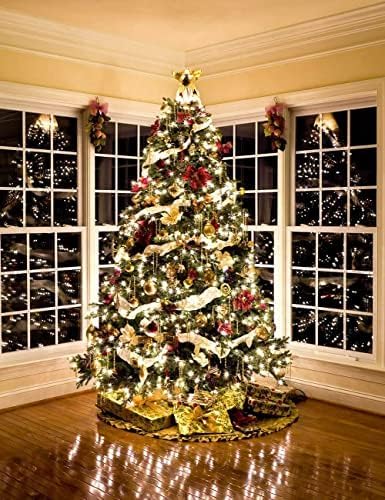 Twinkle Star 300 LED Copper Wire String Lights, Warm White 99 FT