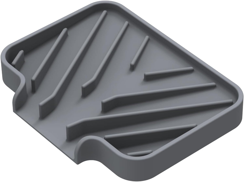 Sponge Holder for Kitchen Sink,5"x 3.5",Dish Sponge Holder Soap Tray