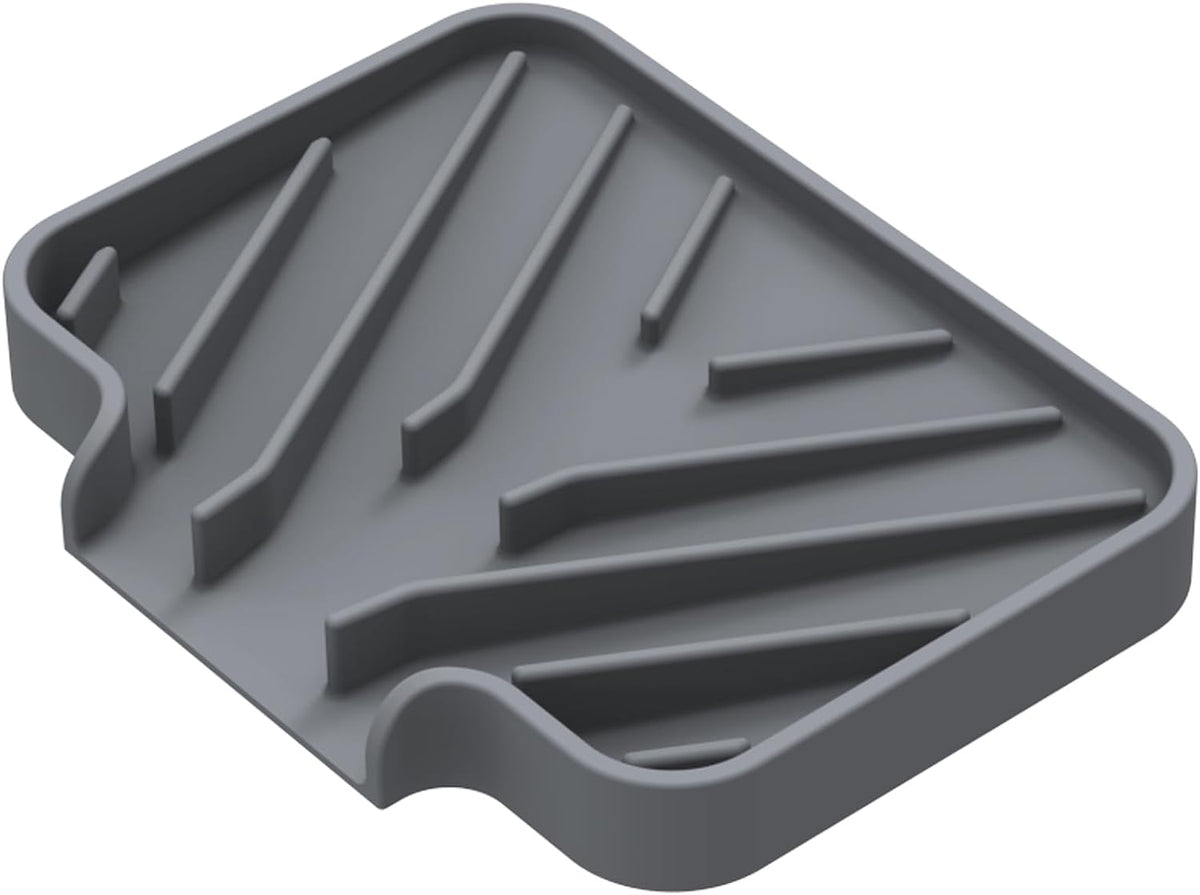 Sponge Holder for Kitchen Sink,5"x 3.5",Dish Sponge Holder Soap Tray