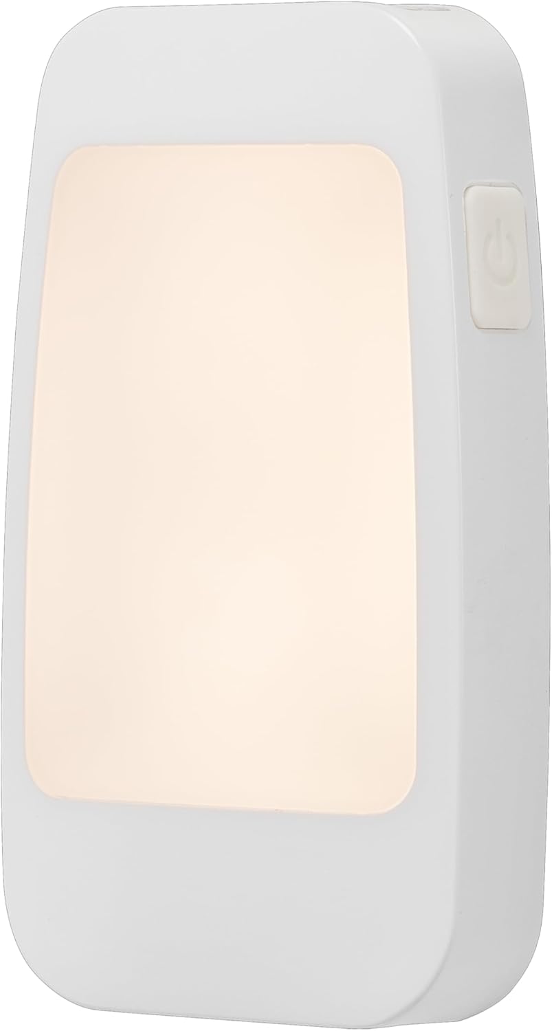 GE Plug in Power Failure Night Light with Dusk to Dawn Sensor