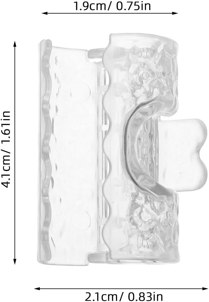 20pcs Clear Bed Sheet Grippers - Plastic Heavy Duty Clips Fasteners No Slip Bedding Holders for Dorms Guest Beds Raised Edge Mattresses