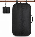 Travel Laundry Bag, 40L Foldable Dirty Clothes Bag with Two-Way Opening