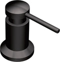 Moen 3942BL Kitchen Soap Dispenser, Refill Above Sink, Matte Black