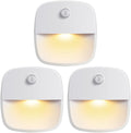 AMIR Upgraded Motion Sensor Stair Light Indoor (Warm White - Pack of 3)