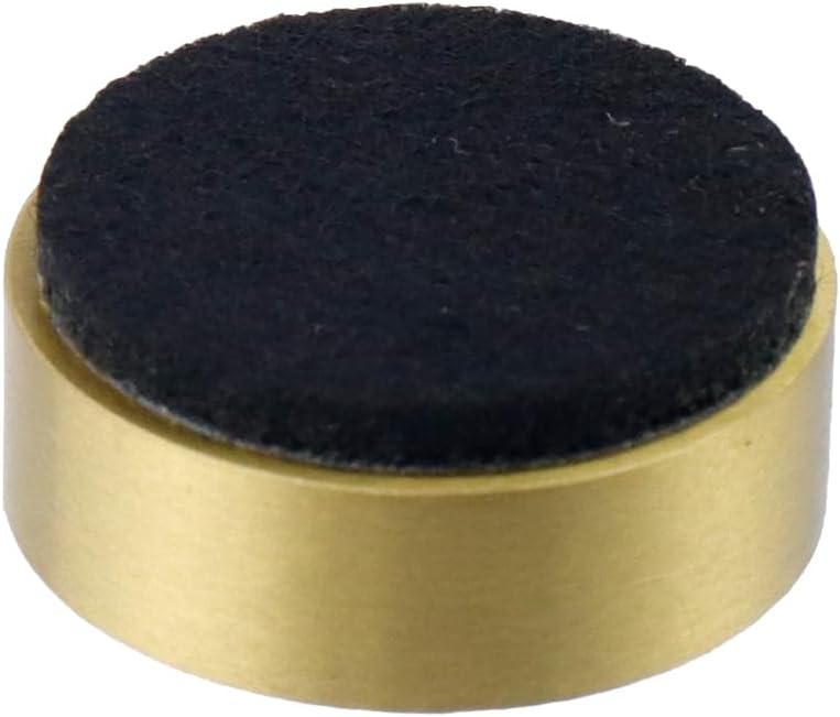 Antrader Bed Riser,Bed and Furniture Risers with Felt Pad,0.39" Height,4Pcs