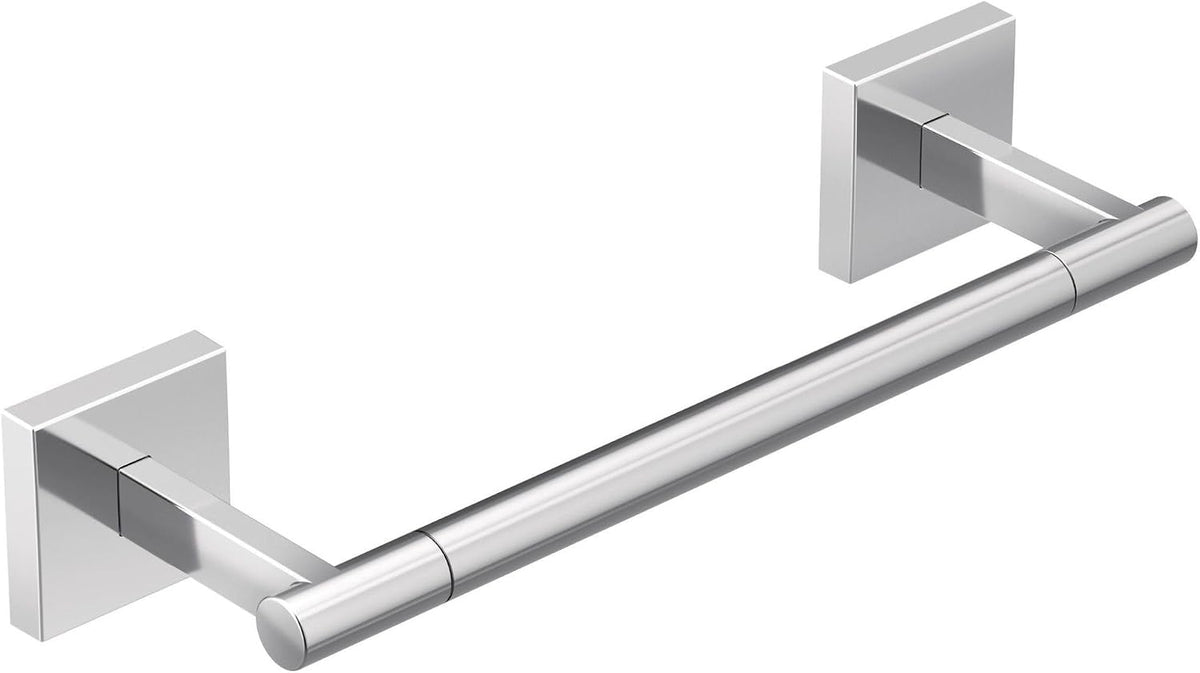 Moen Triva Chrome 9" Bathroom Hand -Towel Bar, BP1886CH