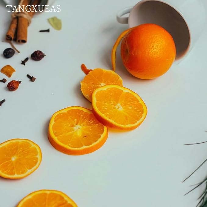 Sunny Orange Scented Sachets for Drawers and Closets, Long Lasting Home Freshener - Gift Set Ready,1 Pcs