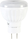 Bright Night Light LED Motion and Light Sensor AC Outlet Plug-in PIR Automatic Lamp Plug into Wall Dusk to Dawn 5W for Bedroom Garage Stairway Basement Hallway