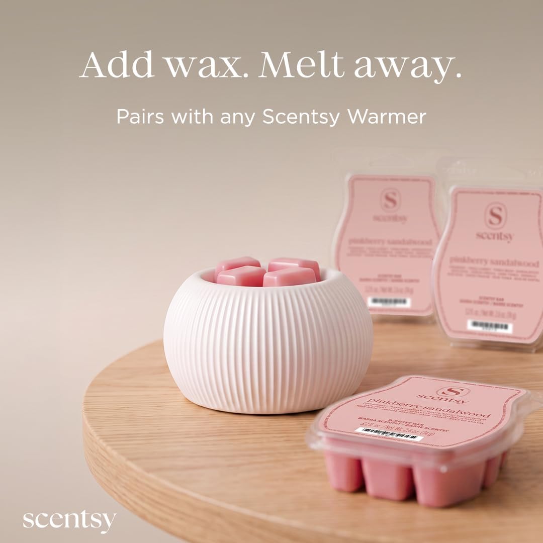 Scentsy Pinkberry Sandalwood Wax Melts, 3 Pack, 7.8 Oz