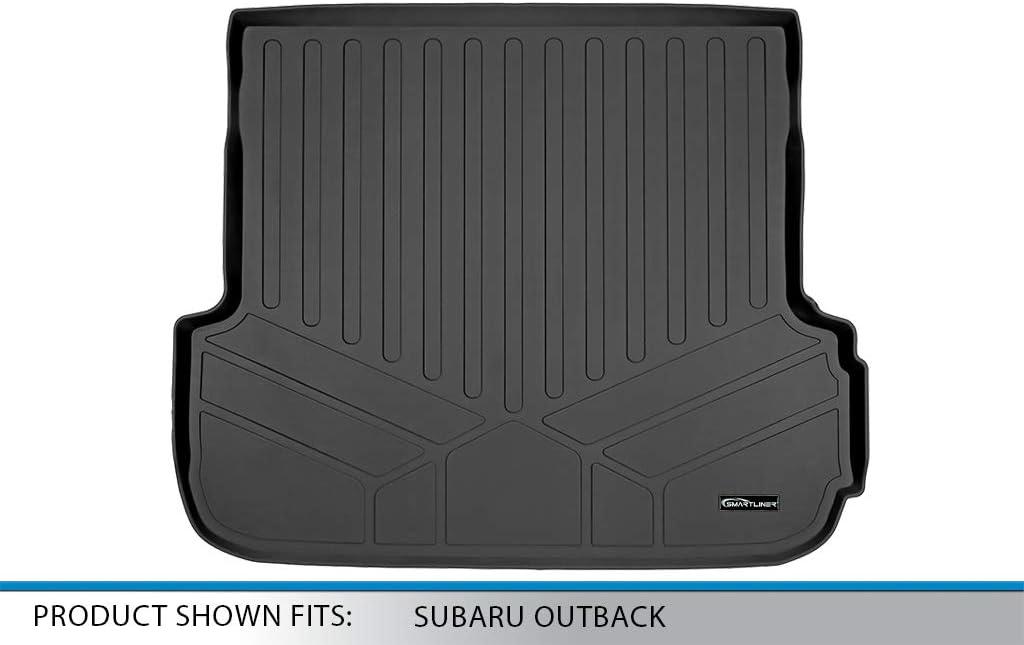 SMARTLINER All Weather Custom Fit Cargo Liner Mat Compatible with 2020-2025 Subaru Outback