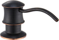Built in Soap Dispenser for Kitchen Sink Countertop, Brass, Bronze