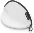 Brabantia Mesh Zip Up Laundry Bra Bag (White) for Washing Machine Delicates, Organizer Travel Bags (Pack of 6)