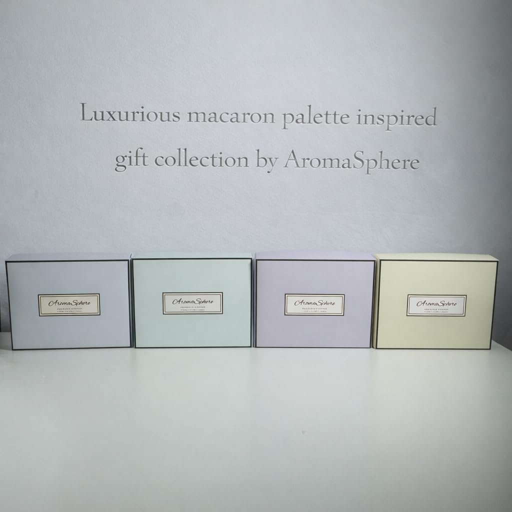 Reed Diffuser Set of 3 | Aromatherapy Fragrance Oil | 12 Sticks and 6 Rattan Balls, 3 x 50ML (Sea Salt, Freesia, Jasmine, Mint Green Edition)