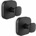 Suction Cup Hooks Steel for Bathroom, Heavy Duty, Waterproof, No Drill