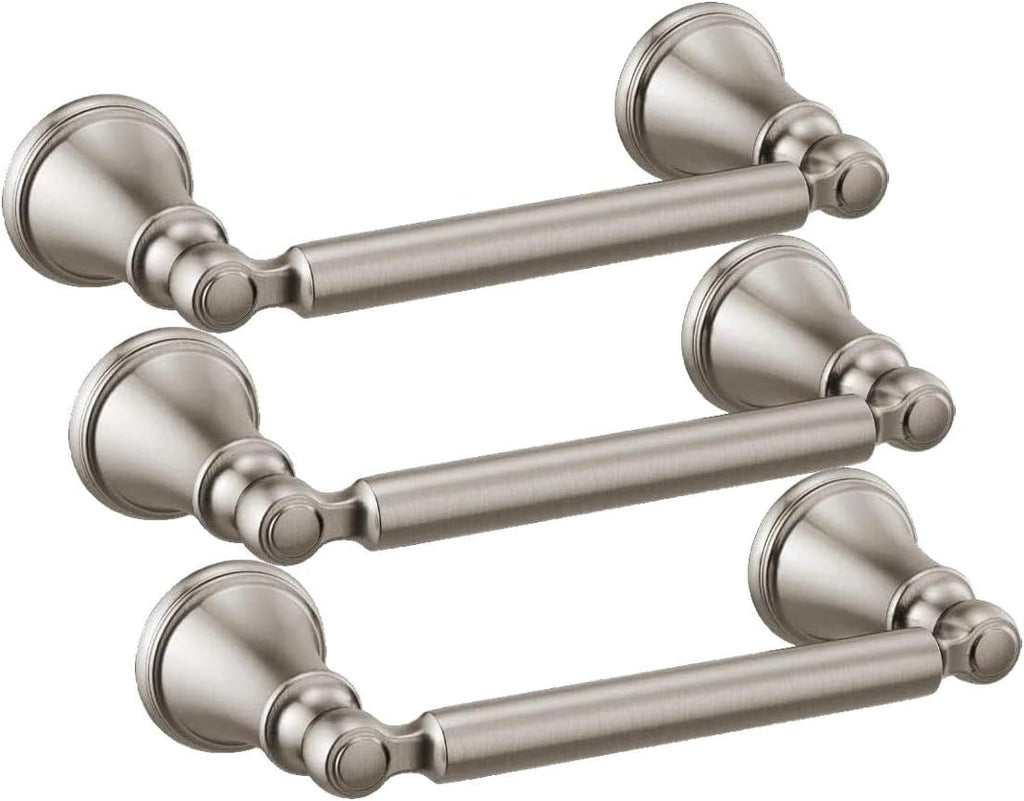 Delta Faucet 73250-SS Woodhurst Toilet Paper Holder, Stainless (Pack of 3)