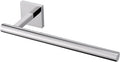 Polished Chrome Hand Towel Holder,Thicken SUS 304 Stainless Steel Towel Bar Towel Ring for Bathroom, Modern Design Hand Towel Rack Towel Hanger Wall Mounted