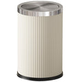 9L/2.4Gal Small Bathroom Trash Can with Swing Lid