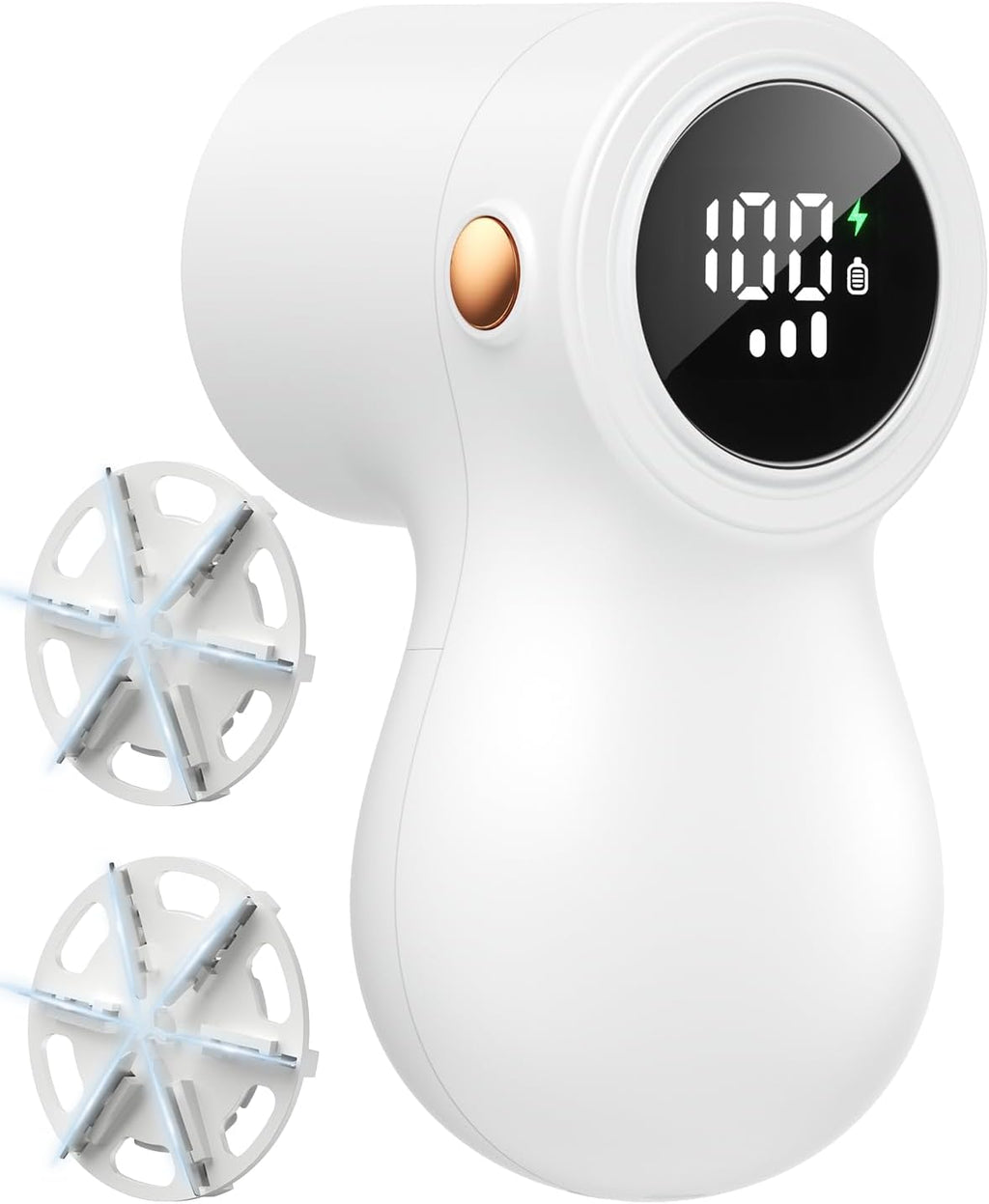 coldSky Rechargeable Fabric Shaver, Electric Lint Remover for Clothes